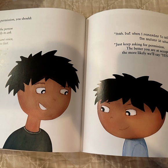 Sorry, I forgot to ask! My story about asking for permission and making apology - Picture 4 of 6